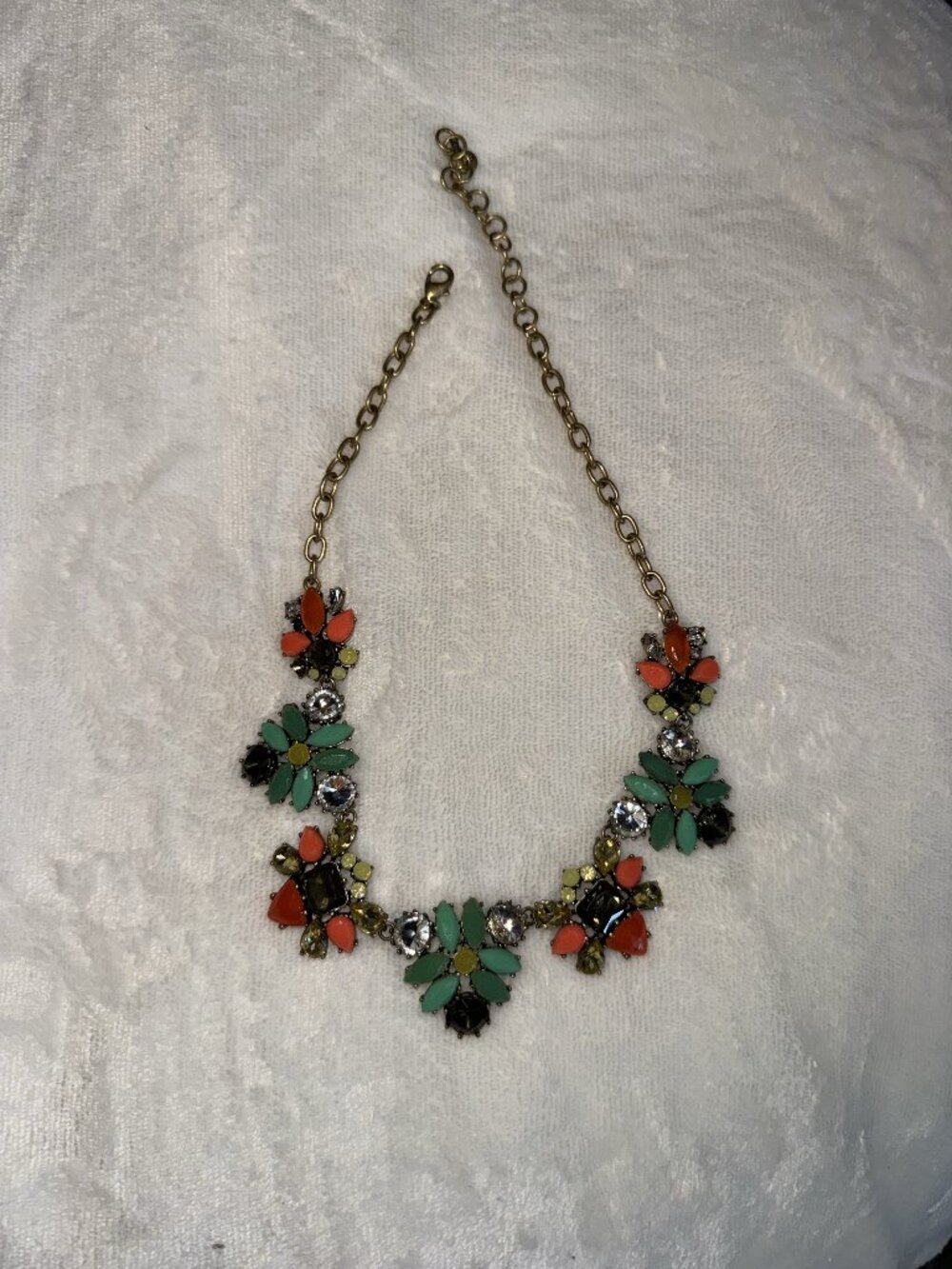Flower necklace